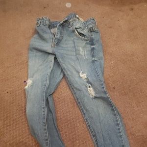 Ripped jeans